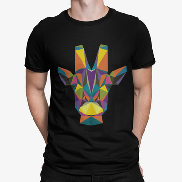 Camiseta Jirafa Poligono